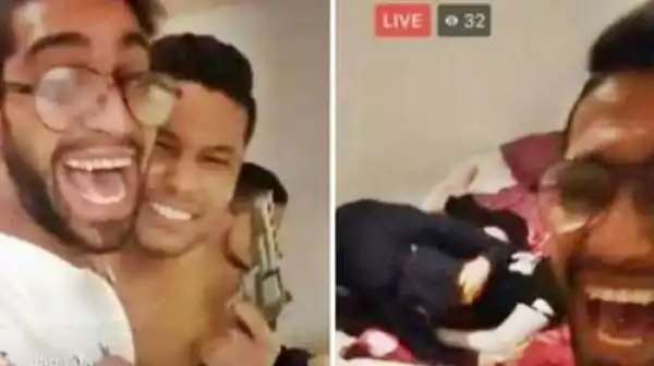 Height of Insanity? Three Men Live-stream Gang R*pe on Facebook